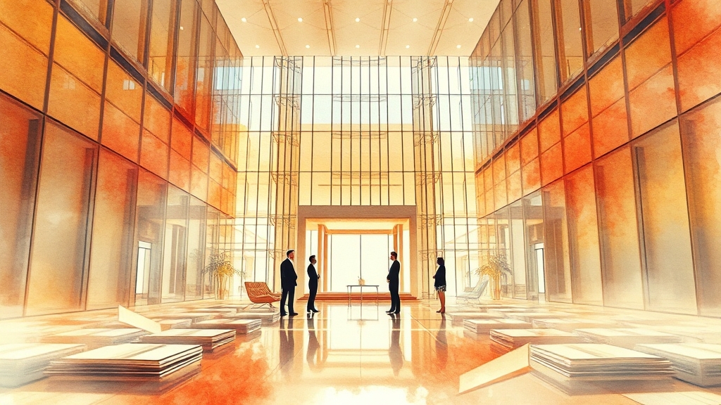 신청 절차 및 필수 서류 (watercolor 스타일)