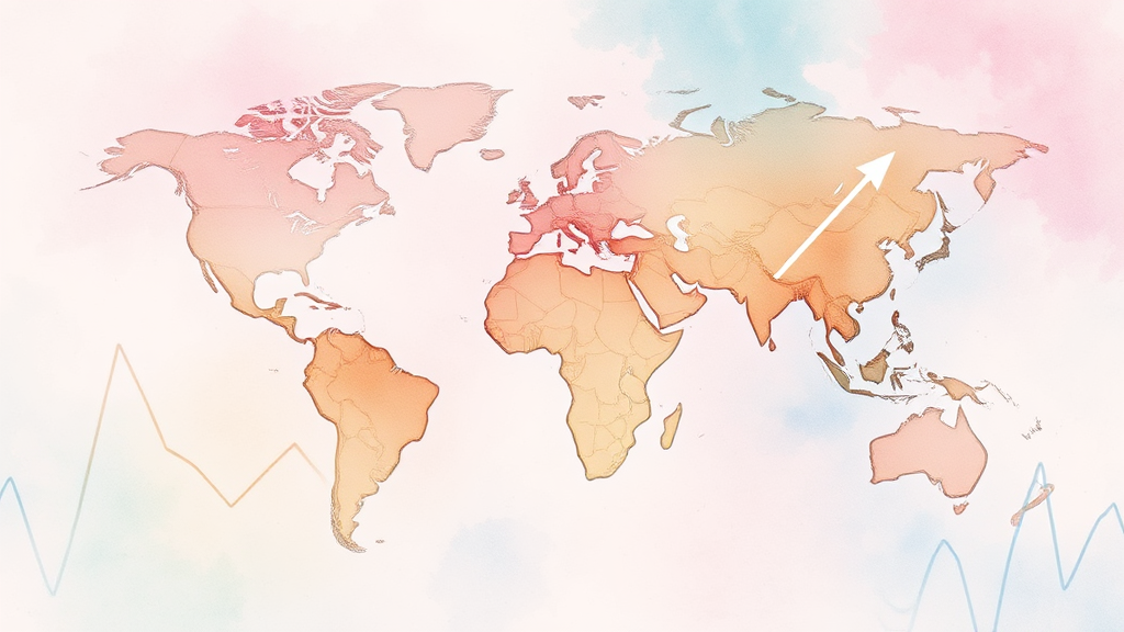 외국 주식 양도세란? (watercolor 스타일)