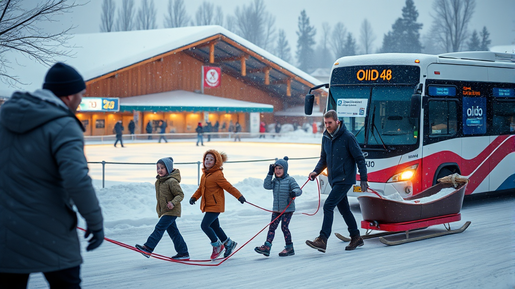 주차 & 교통 정보 (realistic 스타일)