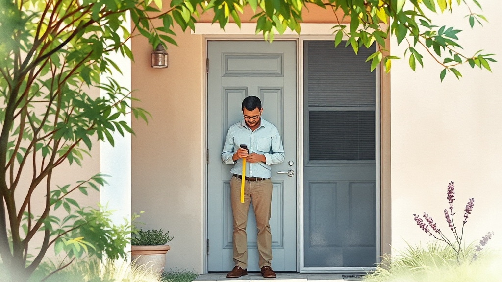 시공 시 주의사항은? (watercolor 스타일)