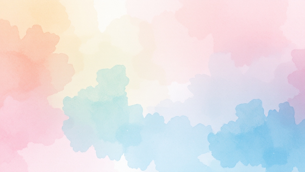 주요 기능 및 특징 비교 (watercolor 스타일)