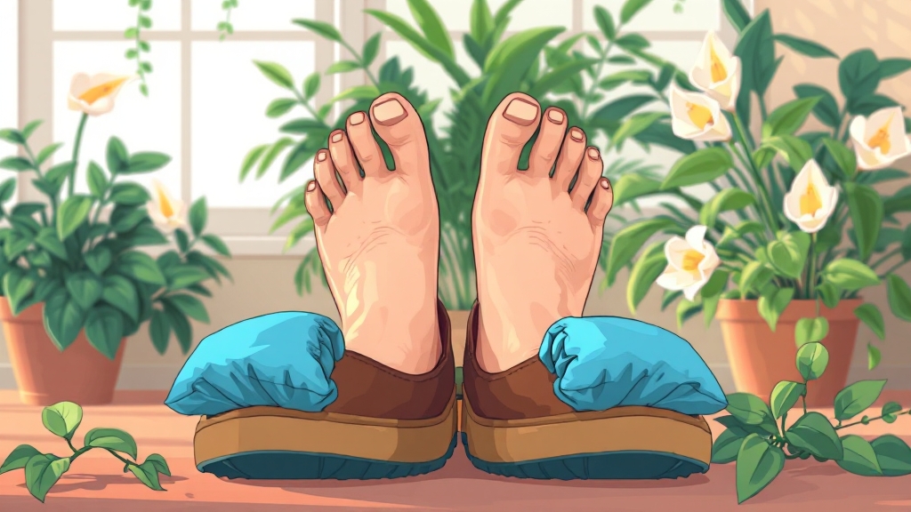 재발 방지 생활 습관 (illustration 스타일)