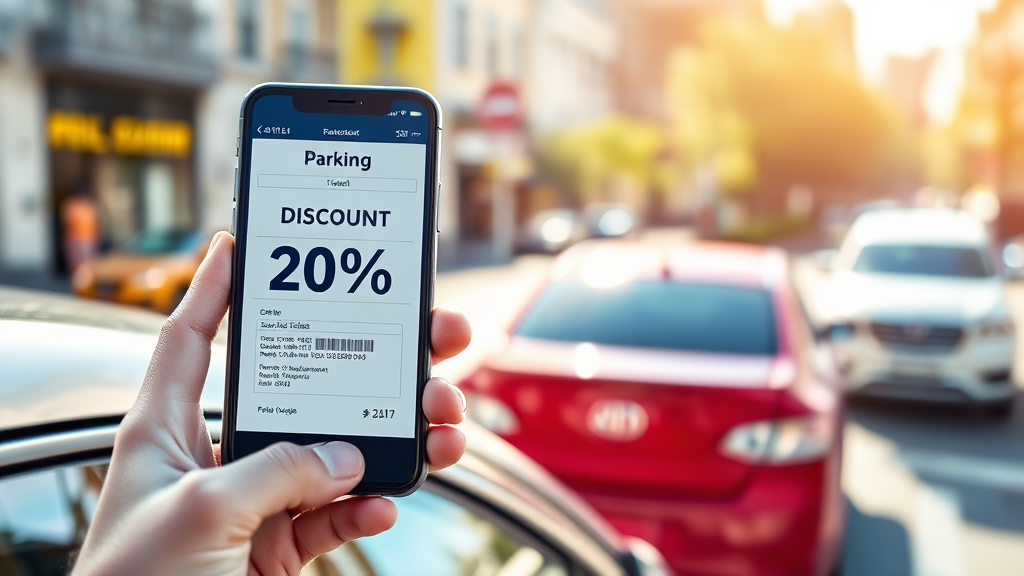 과태료 조회 및 납부 (realistic 스타일)