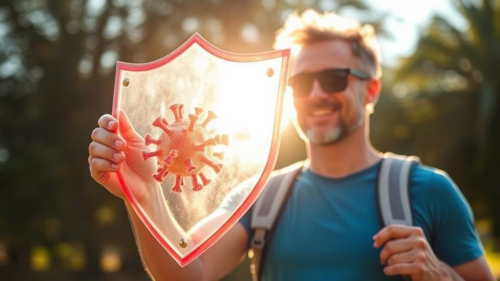 헤르페스, 예방이 최선! (realistic 스타일)