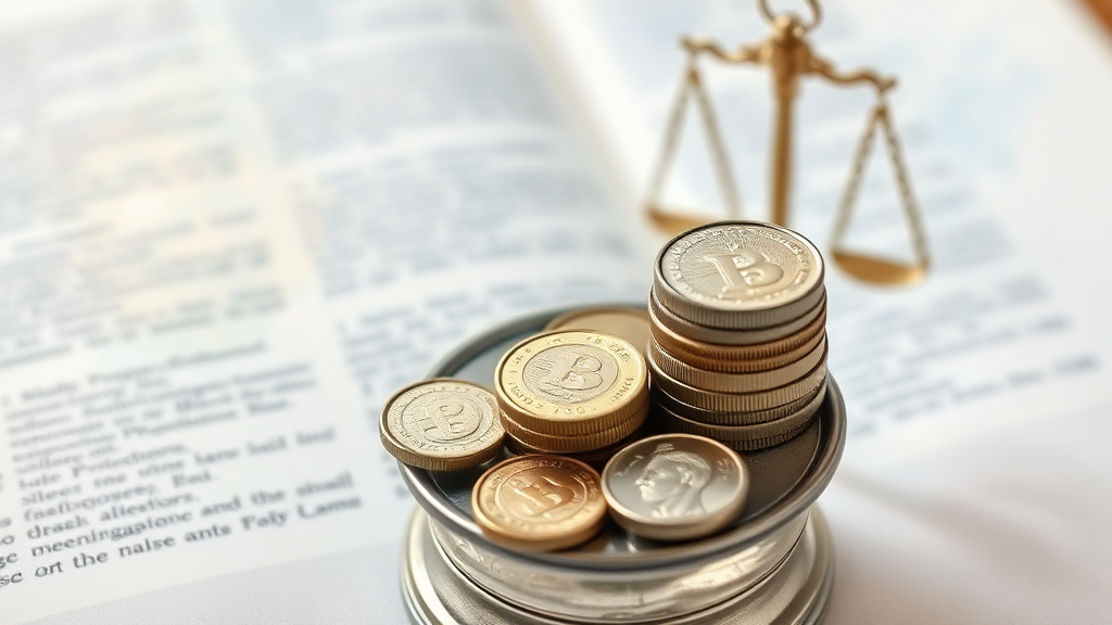 소액 민사소송 비용, 얼마나 들까? (watercolor 스타일)