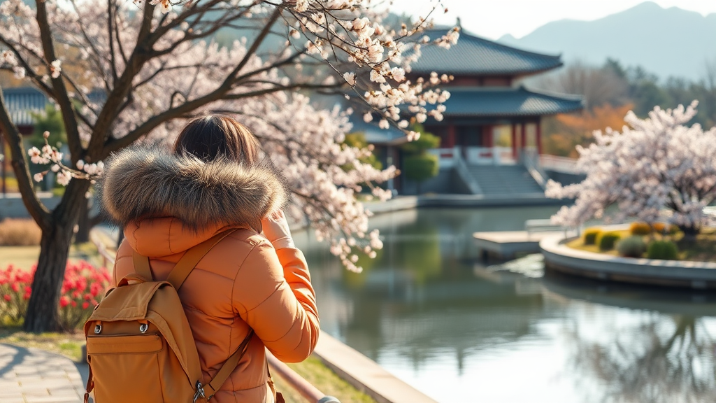 경기도 봄 여행 준비 팁 (realistic 스타일)