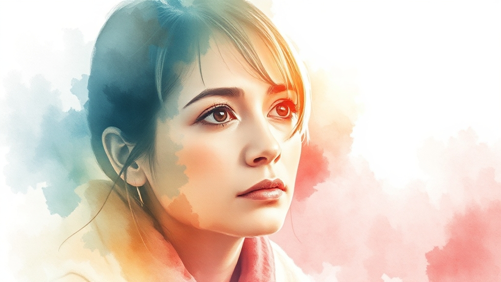 자진신고, 이렇게 하면 돼요! (watercolor 스타일)