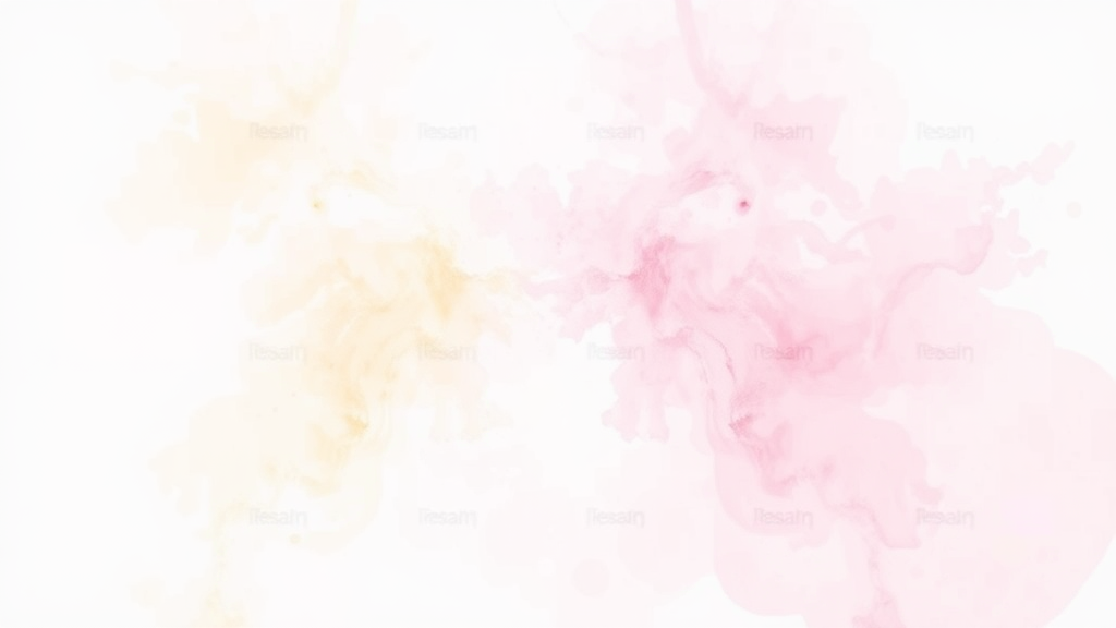 스미싱 피해 발생 시, 당황하지 않고 대처하는 방법 (watercolor 스타일)