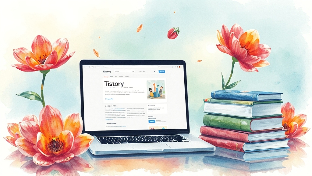 운영 전략 변화와 품질 관리 (watercolor 스타일)