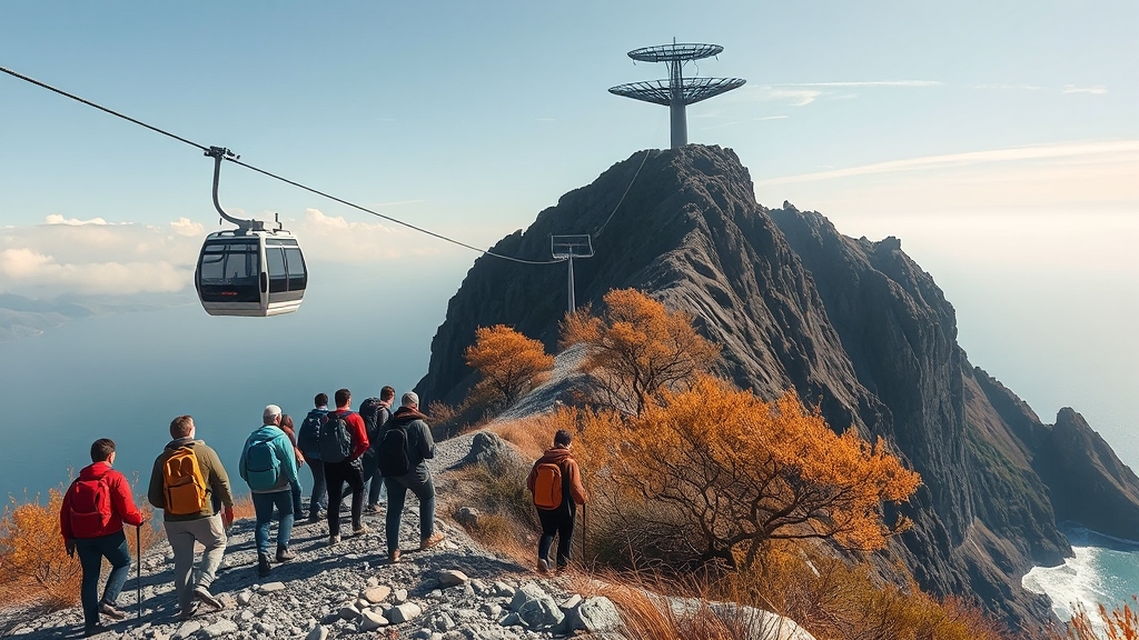 설악산 & 속초 여행 코스: 완벽 가이드 (realistic 스타일)