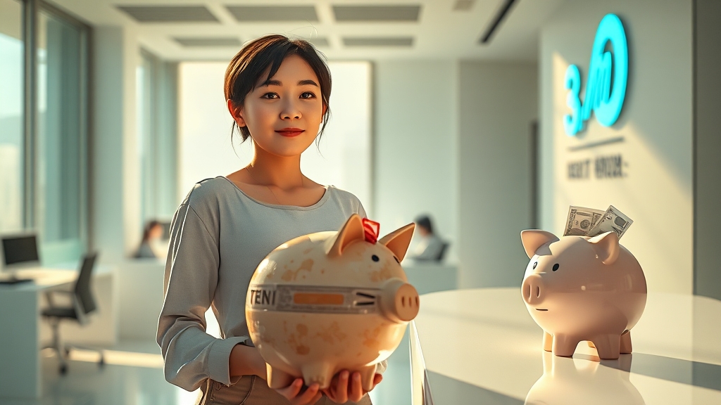 비상금 대출, 좋은 대안일까? (realistic 스타일)