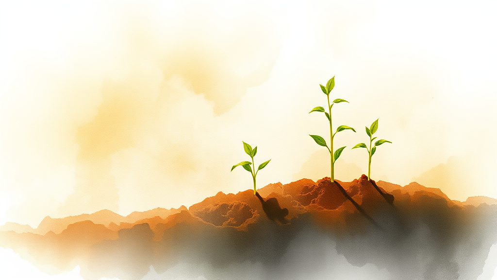 하반기 투자 핵심: 금리 인하 시대, 돈의 흐름 읽는 법 9 금리 인하 사이클, 놓치지 말아야 할 투자 기회 (watercolor 스타일)