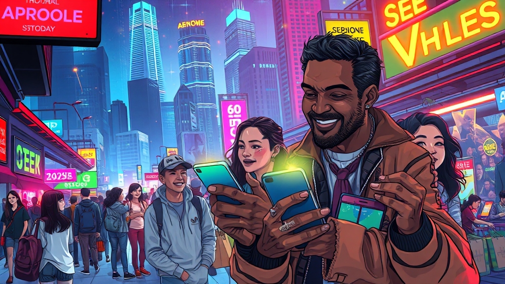 단통법 폐지, 소비자에게 어떤 기회가? (illustration 스타일)