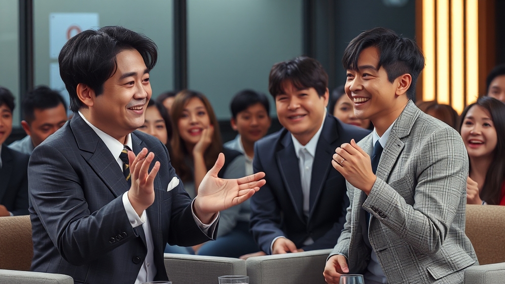 허성태 폭로와 출연료 미수령 (realistic 스타일)