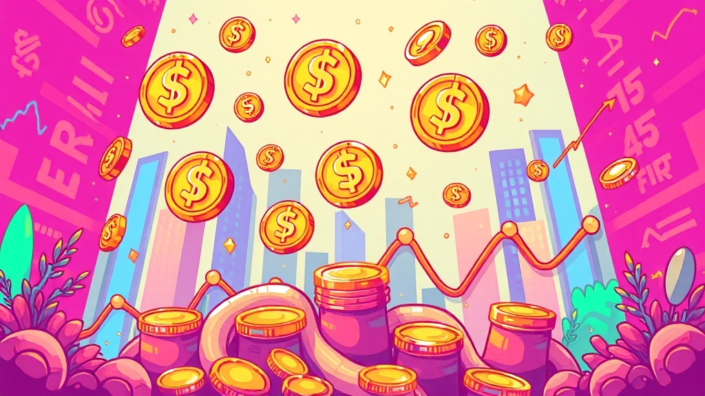 배당 ETF 소개 및 비교 (cartoon 스타일)