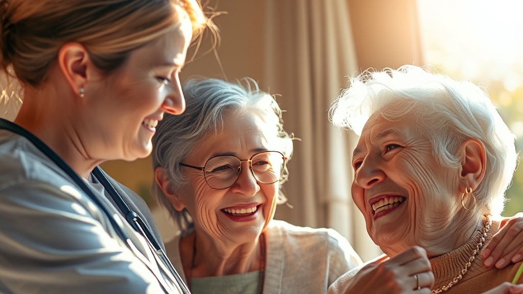 자격증 취득 후 밝은 전망 (realistic 스타일)