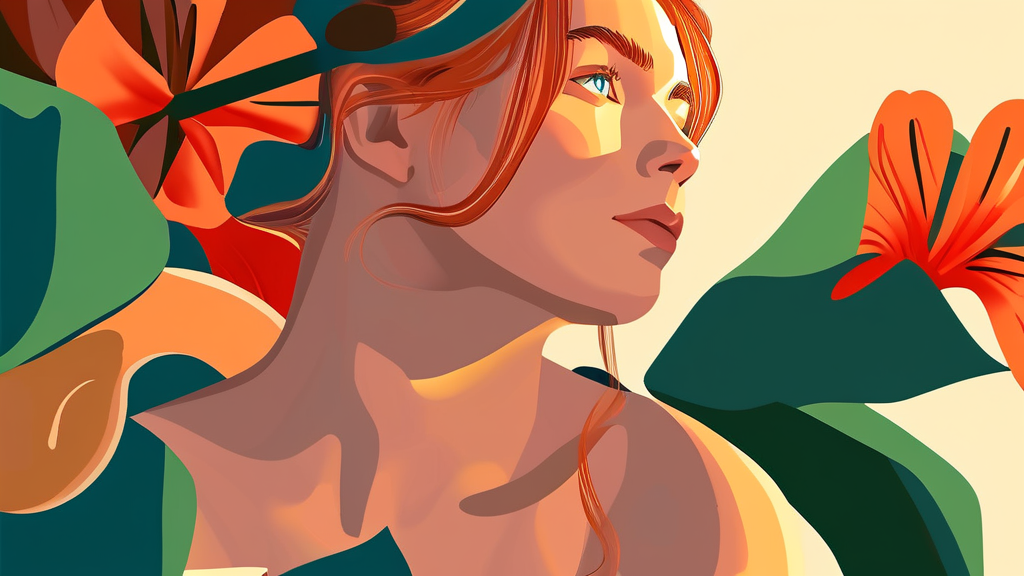 곤지름, 더 이상 숨기지 마세요: 조기 발견과 예방의 중요성 (illustration 스타일)