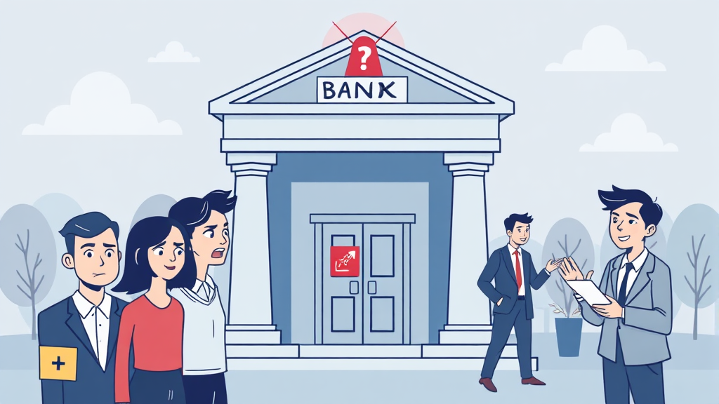 은행 배상 책임 강화, 왜 필요할까? (illustration 스타일)