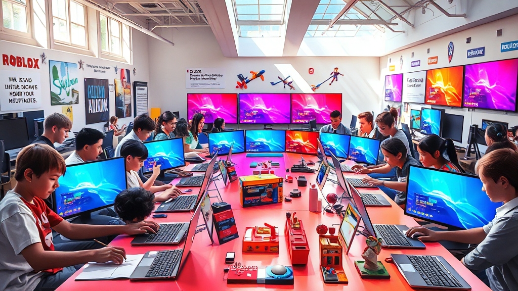 로블록스, 무엇이 특별할까? (realistic 스타일)