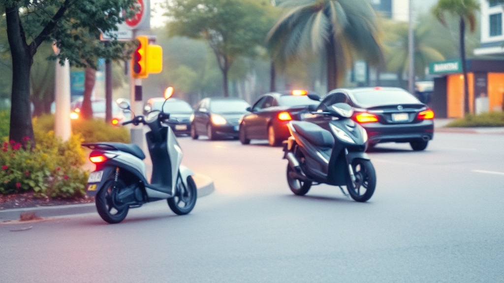 사고 발생 시, 침착하게 대처! (watercolor 스타일)