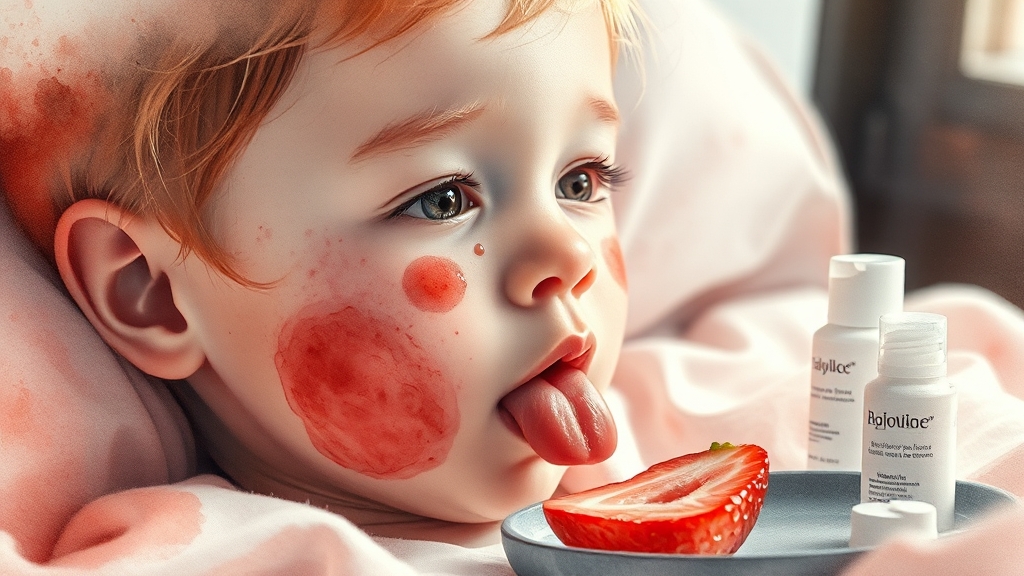 성홍열 증상부터 치료까지 꼭 알아야 할 모든 것 (2025 최신) 3 주요 증상과 발진 특징은? (watercolor 스타일)