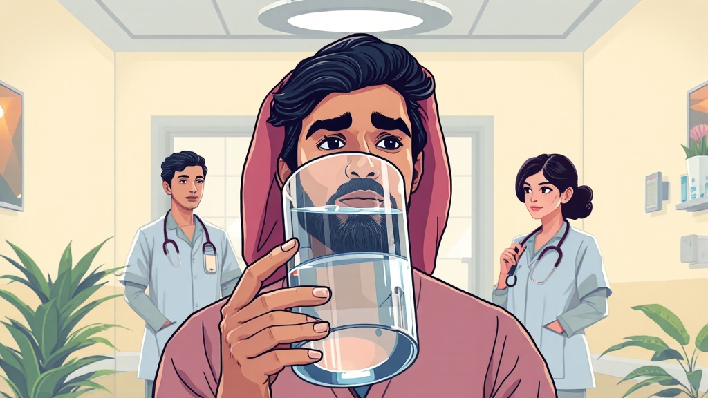 검사 후, 이것만 기억하세요! (illustration 스타일)