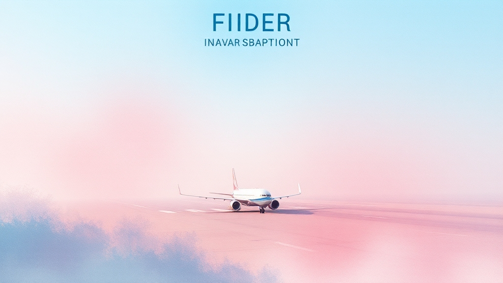 숨겨진 항공권 꿀팁 대방출 (watercolor 스타일)