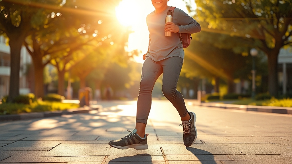 걷기 전, 이것만은 꼭! (realistic 스타일)