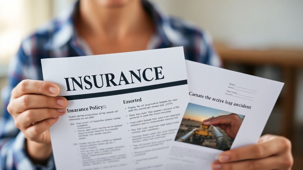 누수 사고, 무엇부터 확인해야 할까? (realistic 스타일)