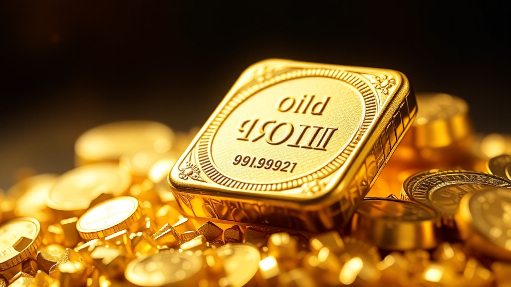 KRX 금 현물 투자란? (realistic 스타일)