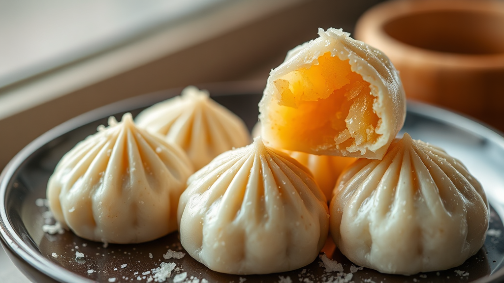 이영자표 쫀득 디저트: 집에서 즐기는 특별한 레시피 (realistic 스타일)