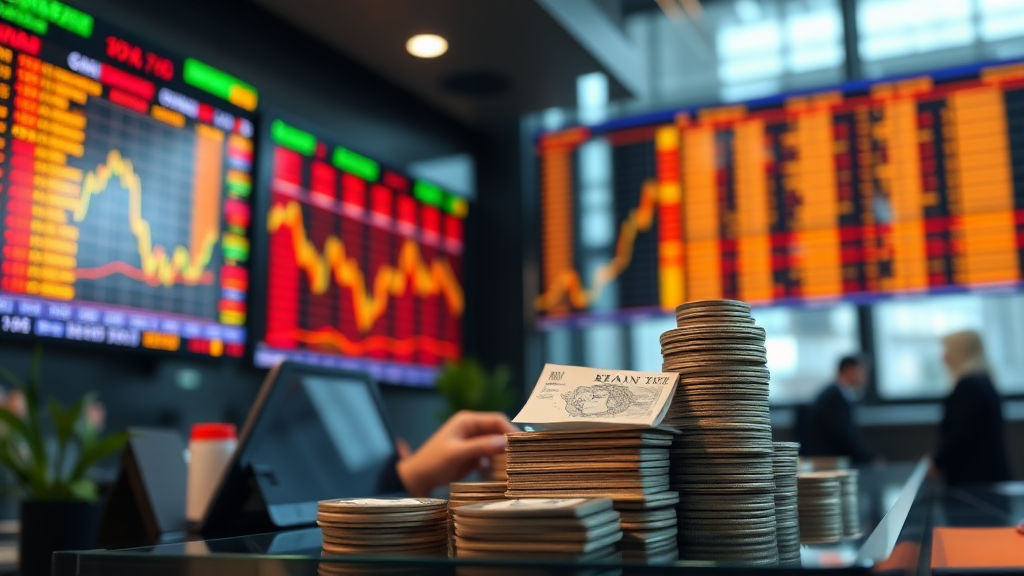 절세 전략: 비과세 활용 (realistic 스타일)