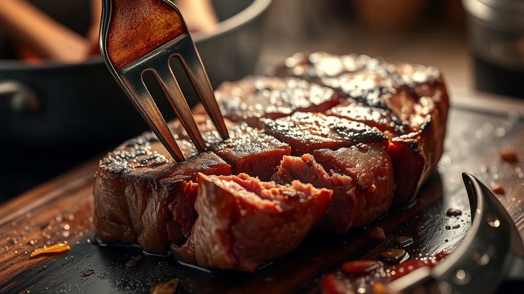 부드러운 고기, 핵심 원리 (realistic 스타일)