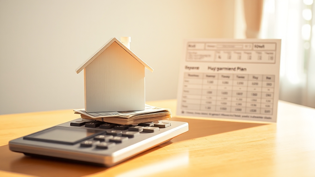 전세대출 시 유의사항 (realistic 스타일)