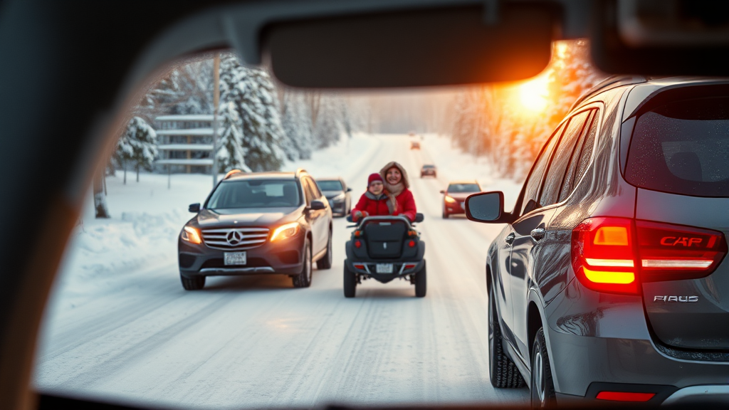 윈터 타이어 관련 법규 및 상식 (realistic 스타일)