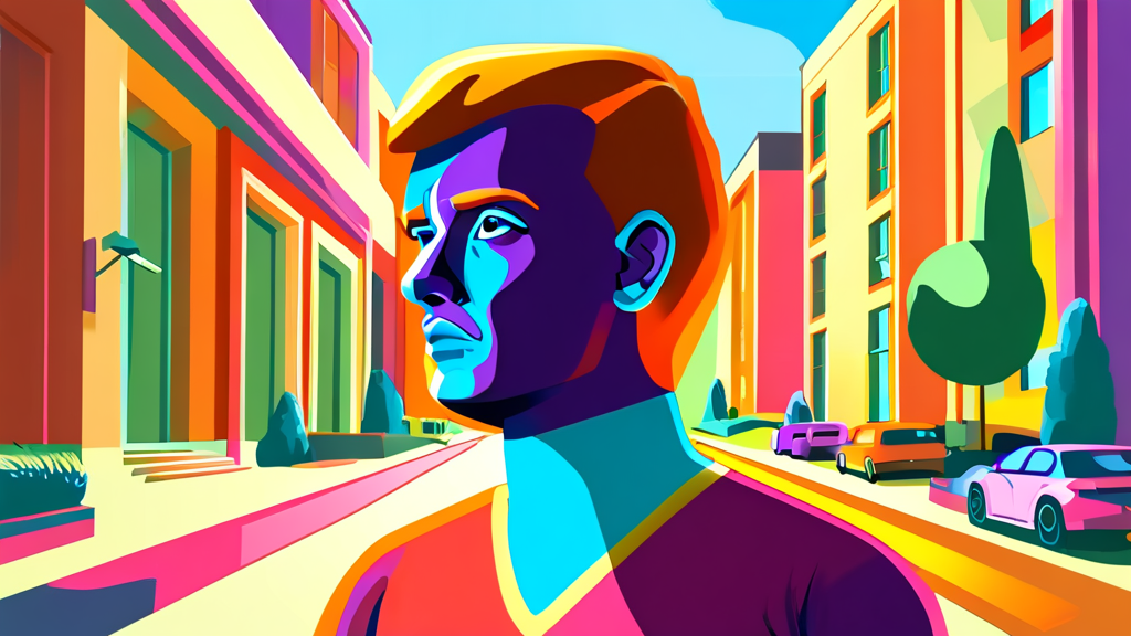 뇌경색 초기 증상, 놓치면 안 되는 신호들 (cartoon 스타일)