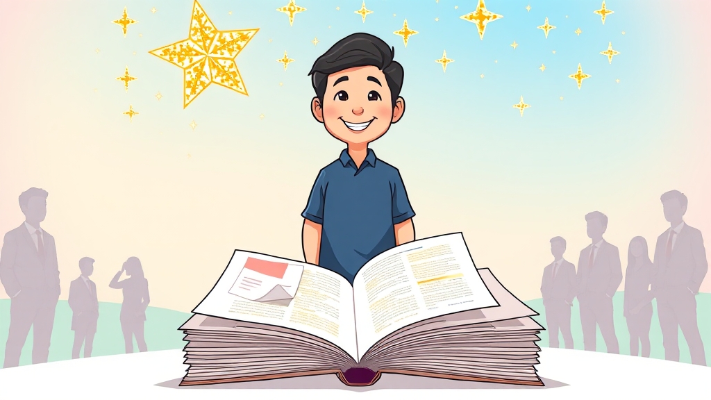 개인회생 장단점 분석 (cartoon 스타일)