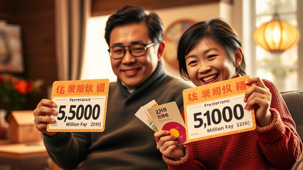 상속 공제 종류 및 금액 (realistic 스타일)