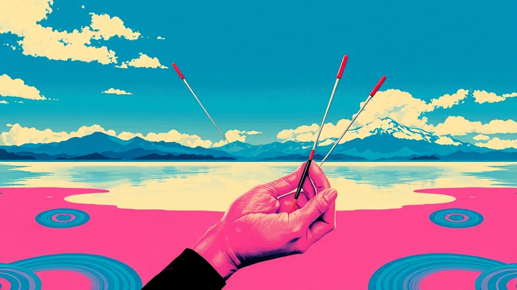 공황장애 치료, 어떤 방법이 있을까요? (popart 스타일)