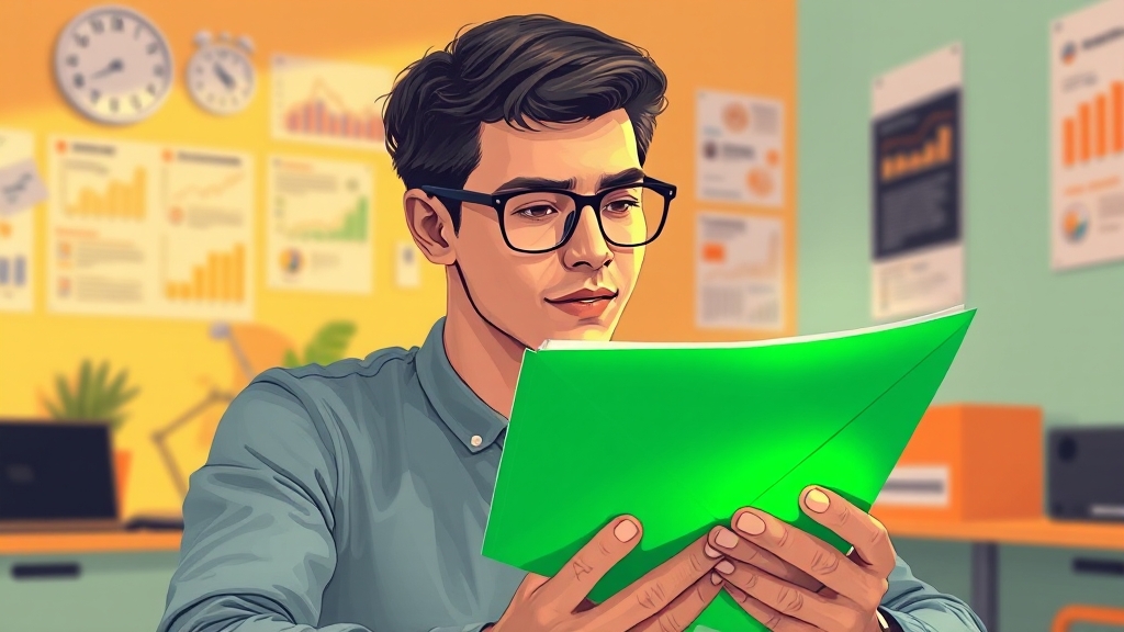 세금 환급 서비스 이용 시 주의사항 (illustration 스타일)