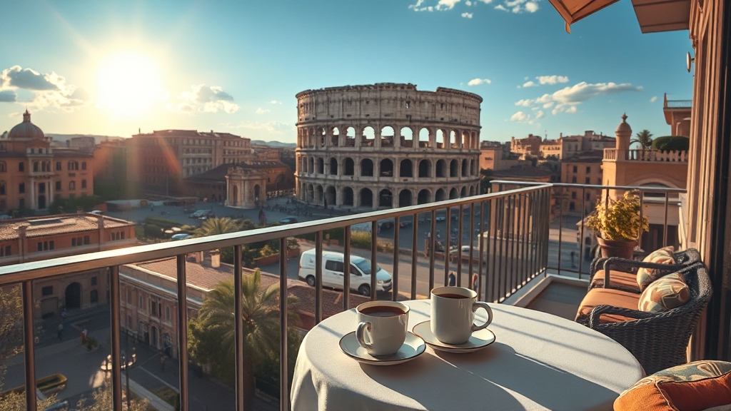 로마 호텔 선택: 위치, 가격, 후기 비교 (realistic 스타일)