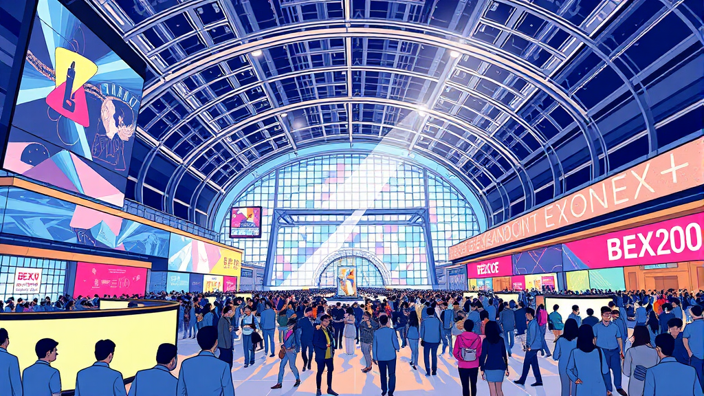 일정 및 장소 안내 (illustration 스타일)