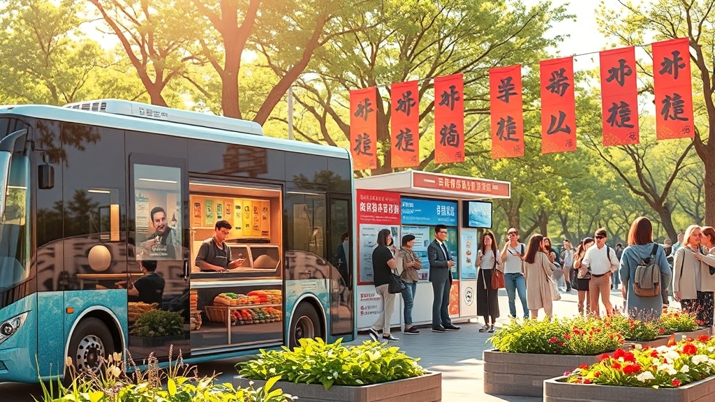 교통, 주차 및 편의 시설 (realistic 스타일)