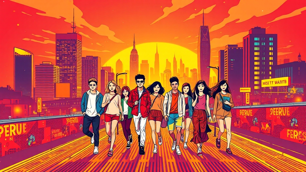 청년월세지원 제도란? (popart 스타일)