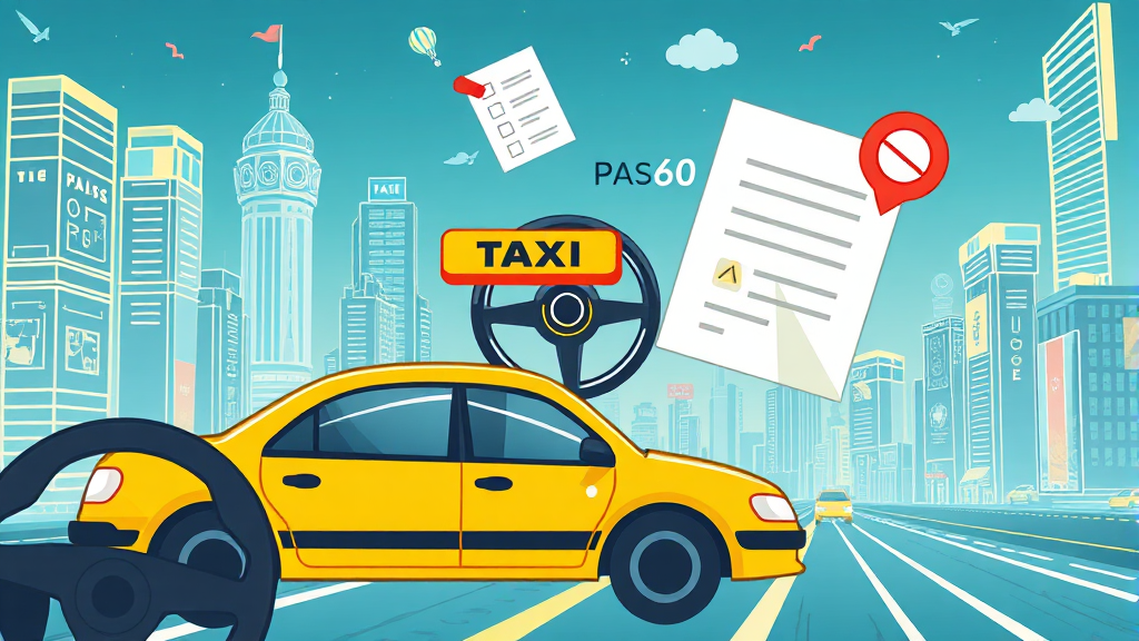 시험 과목 및 구성 (illustration 스타일)