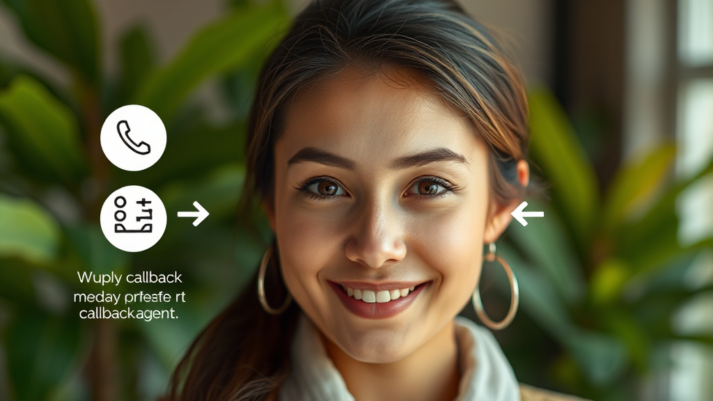 가장 빠른 우리카드 고객센터 연결 방법 (realistic 스타일)