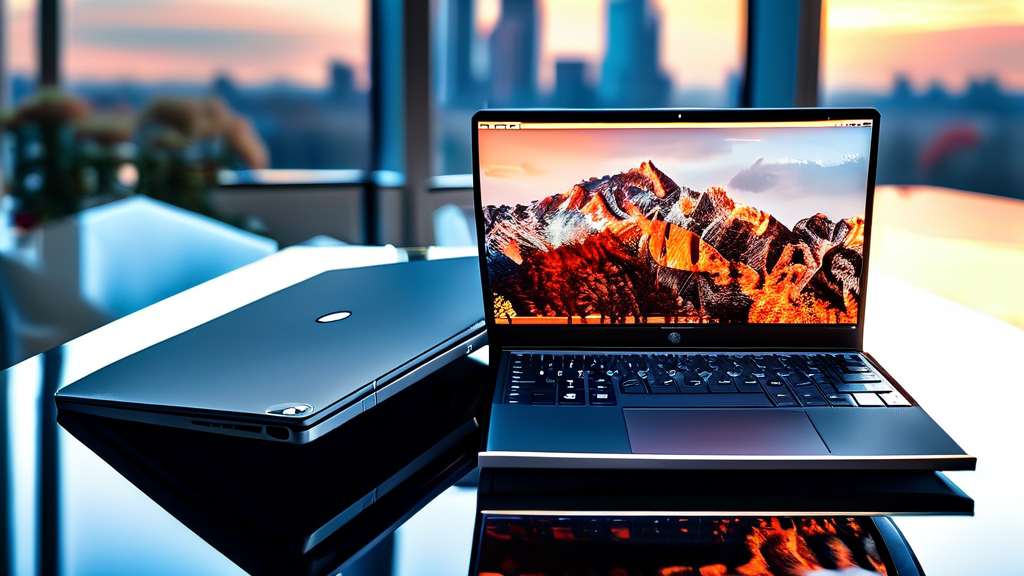 LG 그램부터 아이패드 프로까지: 리퍼연구소의 다양한 중고 제품 라인업 (realistic 스타일)