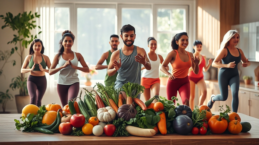 결론: 건강한 습관으로 예방 (realistic 스타일)