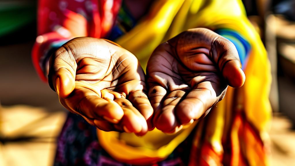 누가 받을 수 있나요? 민생지원금 지급 대상 상세 안내 (realistic 스타일)