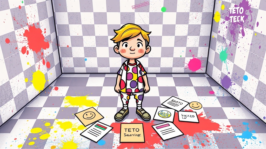 테스트의 과학적 근거 & 신뢰도 (cartoon 스타일)